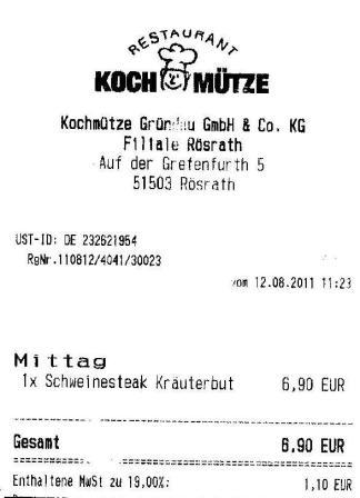 ltma Hffner Kochmtze Restaurant